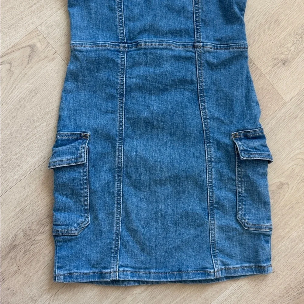 Target Jean dress